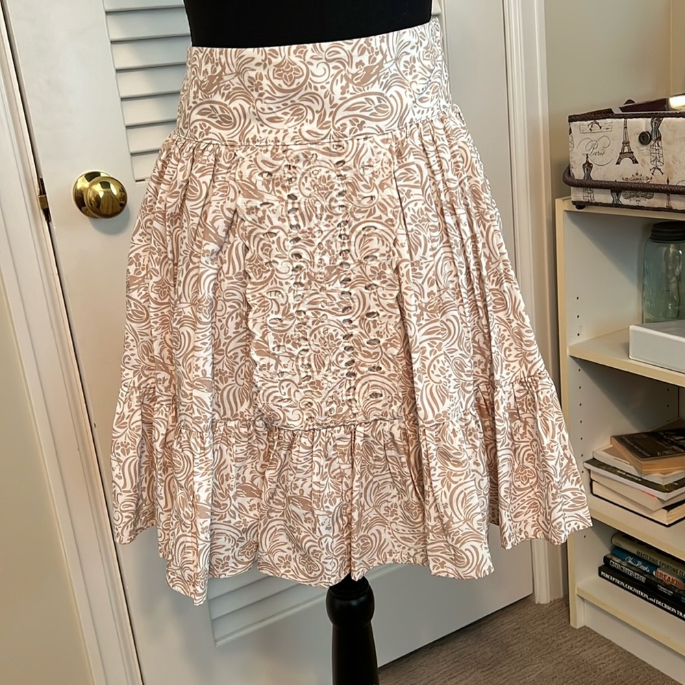 Cotton skirt size XL ( 12-14). Creative Collective.